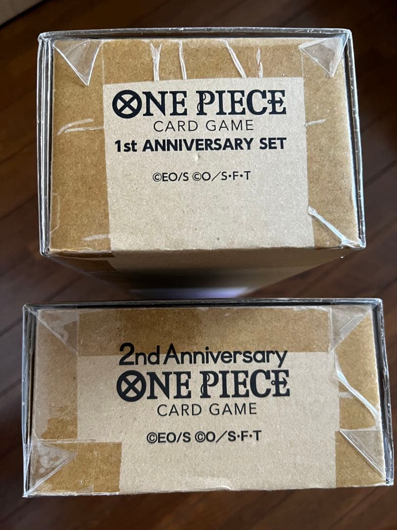 ワンピース カードゲーム ONE PIECE 1st 2st anniversary set