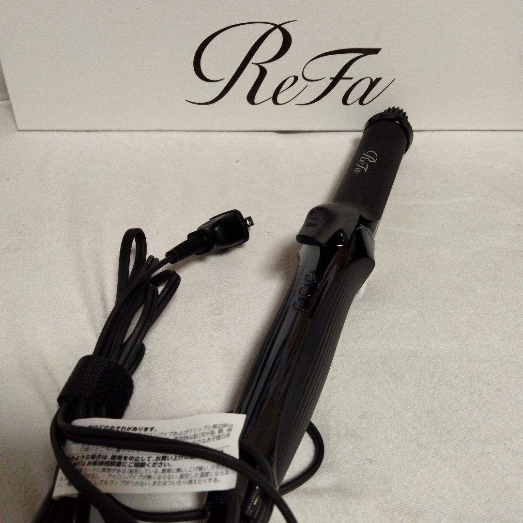 美品♥Refa リファカールアイロン　プロ　ブラック　黒　32mm