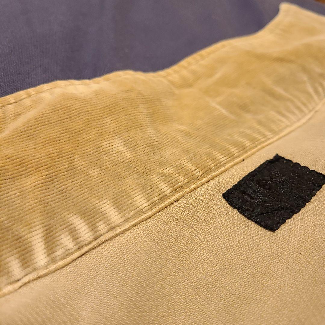 Lee Riders サイズＬ　ベージュ コーデュロイジャケット(伸縮性あり)