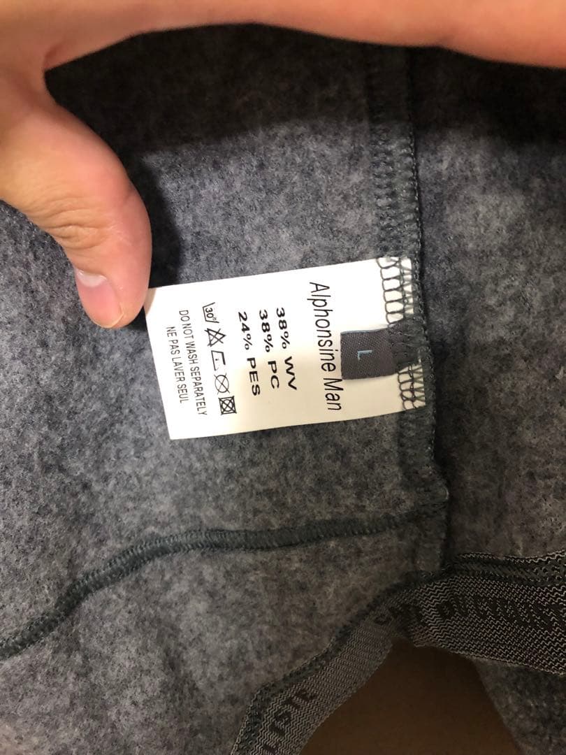 cafe du cycliste サイクリングジャケット