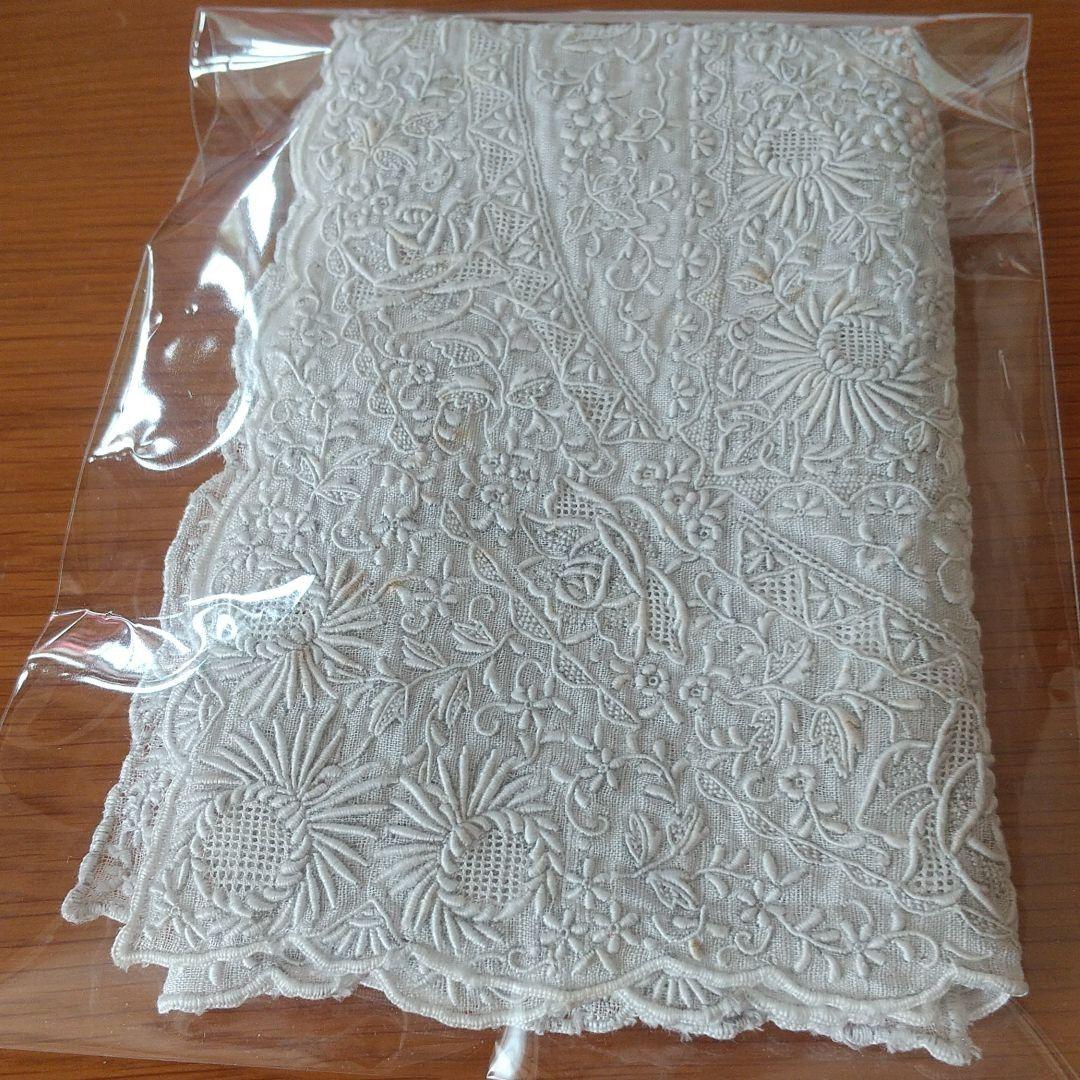 希少 高級品 スワトウ ヴィンテージ レース ハンカチ