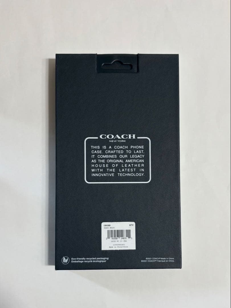 ☆限定品☆ コーチ COACH iPhone13 pro 対応 ケース