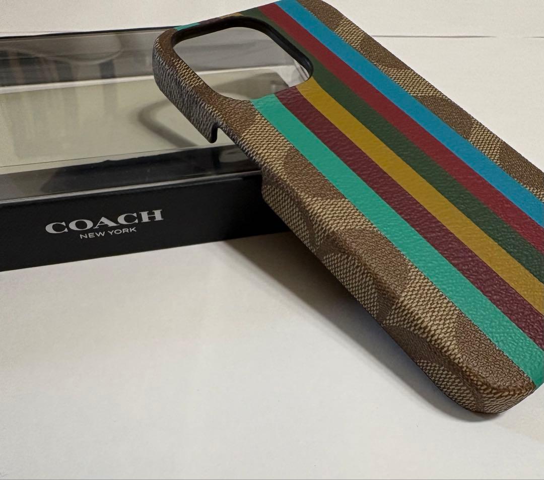 ☆限定品☆ コーチ COACH iPhone13 pro 対応 ケース