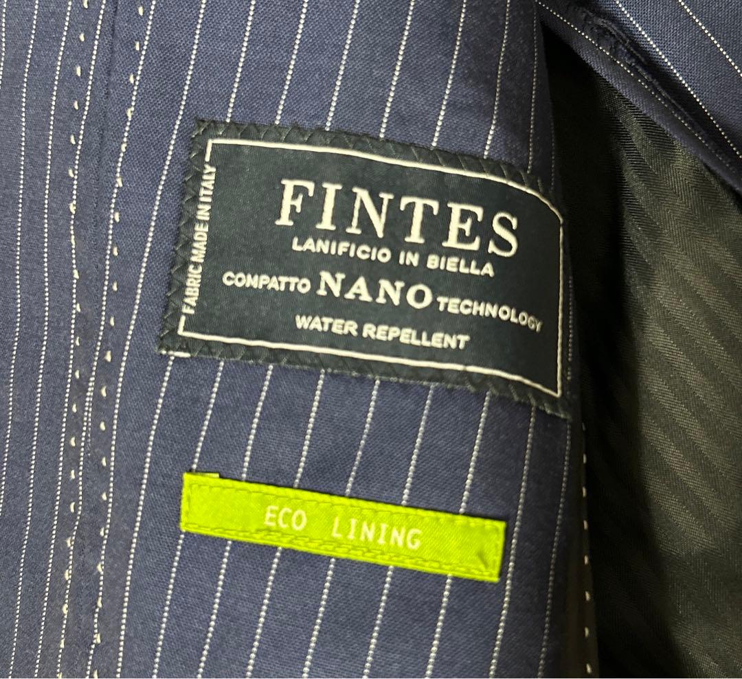 Ryu_wt.17　【極美品】MALE&Co セットアップスーツ ネイビー