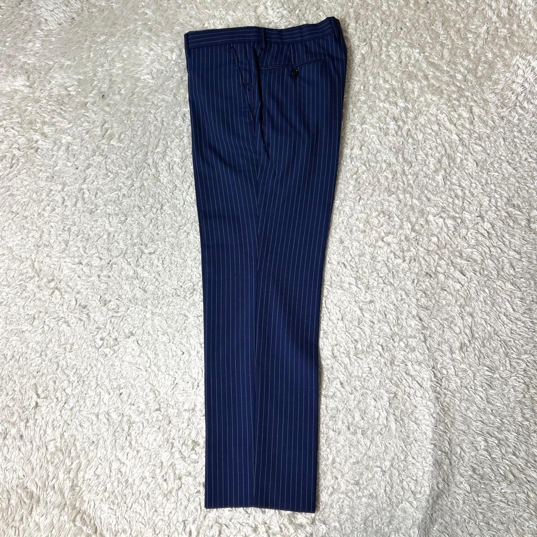 Ryu_wt.17　【極美品】MALE&Co セットアップスーツ ネイビー