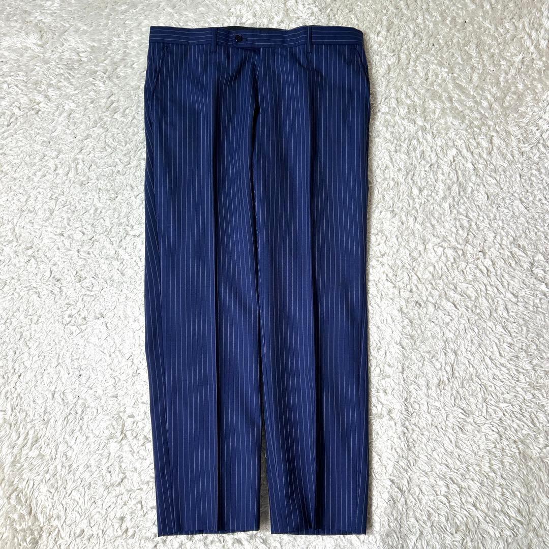 Ryu_wt.17　【極美品】MALE&Co セットアップスーツ ネイビー