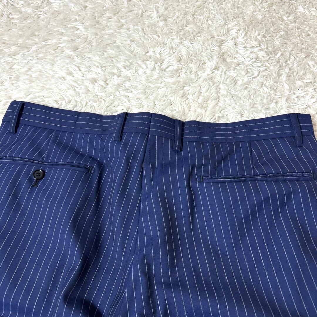 Ryu_wt.17　【極美品】MALE&Co セットアップスーツ ネイビー