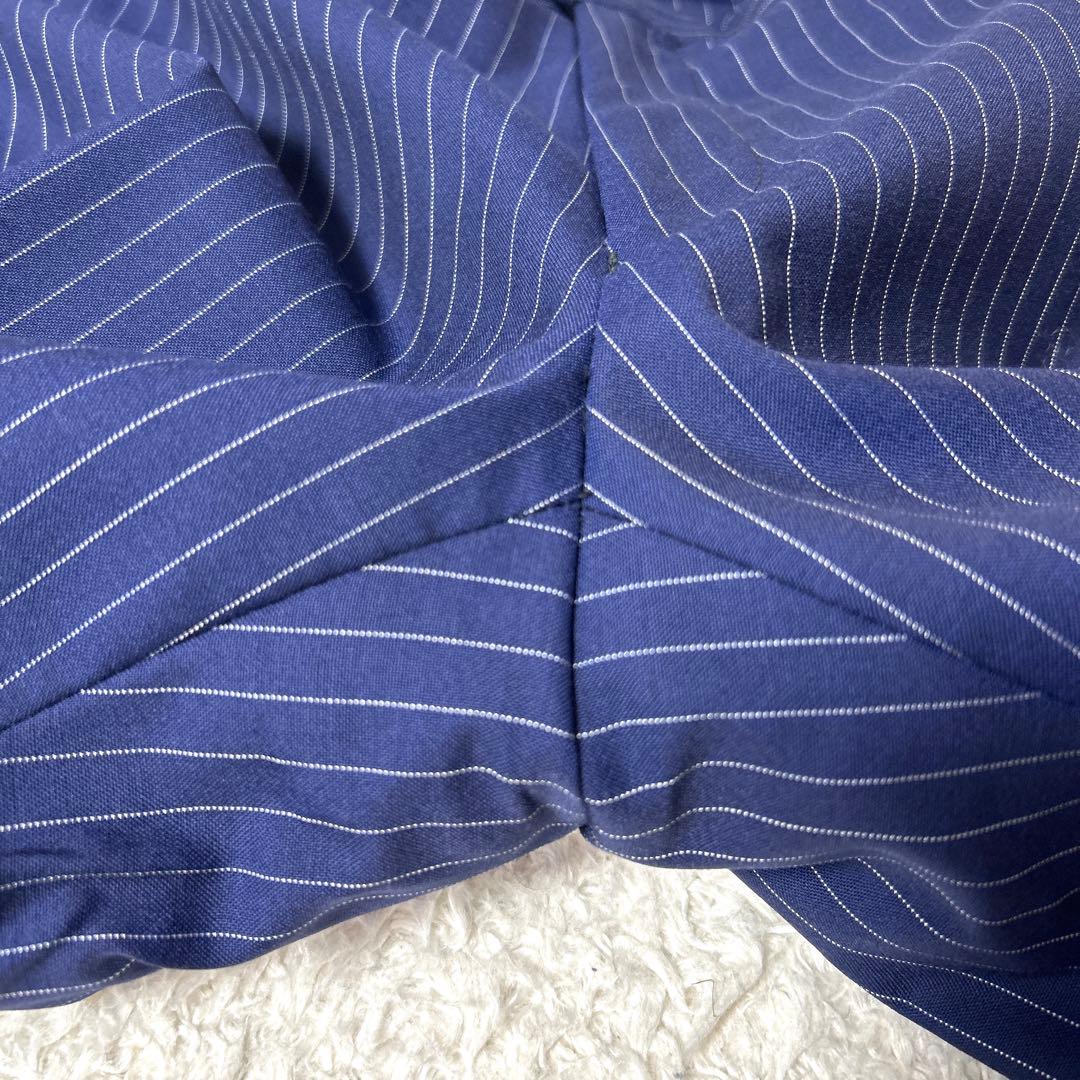 Ryu_wt.17　【極美品】MALE&Co セットアップスーツ ネイビー