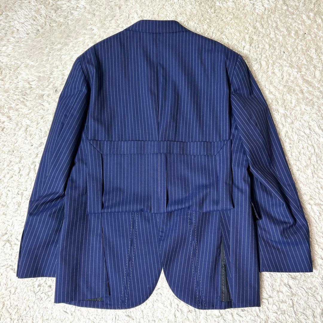 Ryu_wt.17　【極美品】MALE&Co セットアップスーツ ネイビー