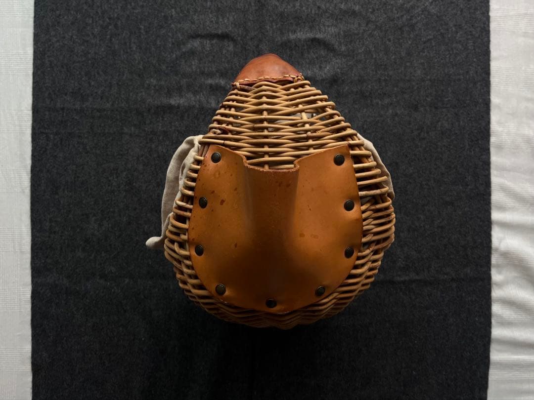 【最終お値下げ】エバゴス　eb.a.gos かごバッグ