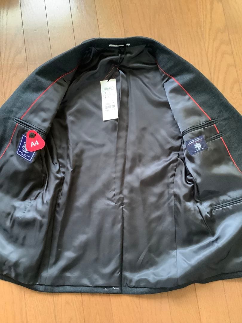 メンズ　ジェイプレス j.press チャコールグレー A4 新品未使用