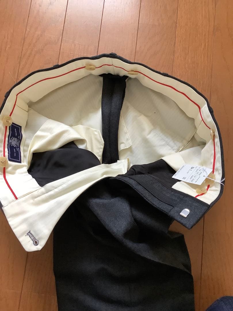 メンズ　ジェイプレス j.press チャコールグレー A4 新品未使用