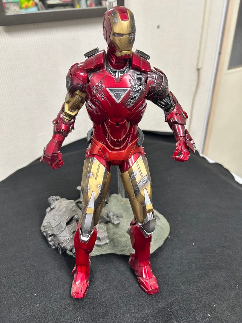 P*ん様 アイアンマン2 1/6スケールフィギュア アイアンマン・マーク　ホット