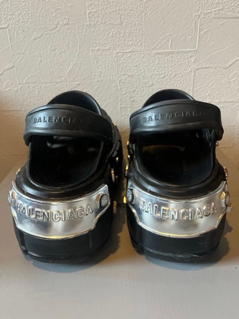 【貴重サイズ】BALENCIAGA ハードクロックス 43