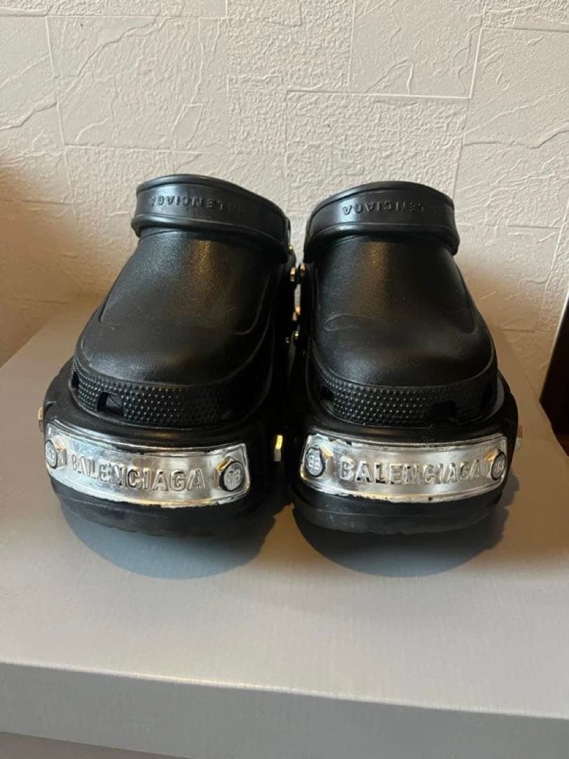 【貴重サイズ】BALENCIAGA ハードクロックス 43