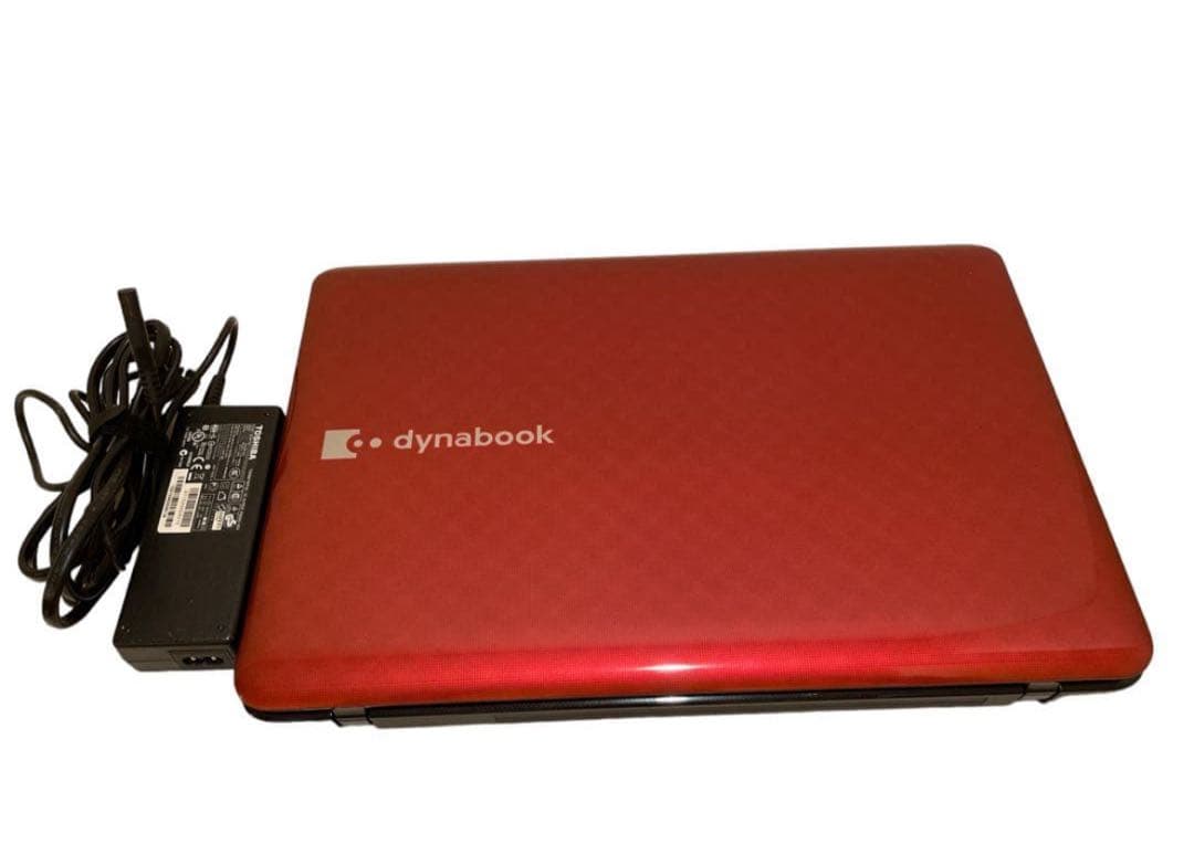 東芝dynabookノートパソコンWindowsレッド初心者向け