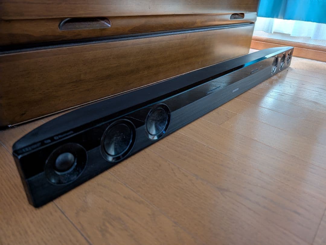 ONKYO サウンドバー STB-200 6スピーカー Bluetooth接続