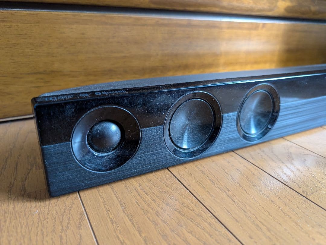 ONKYO サウンドバー STB-200 6スピーカー Bluetooth接続