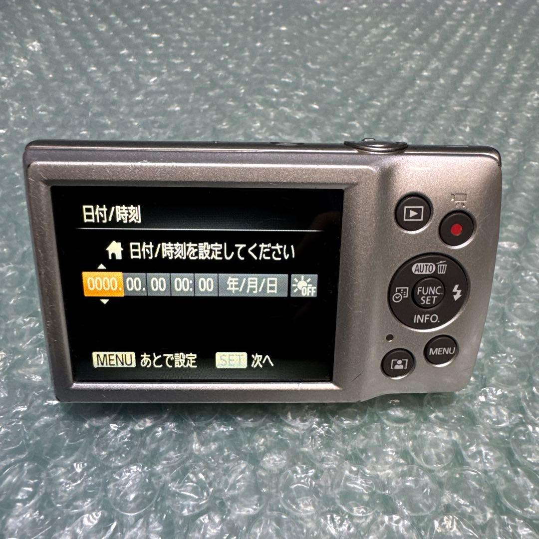 CANON キャノン IXY 200 シルバー