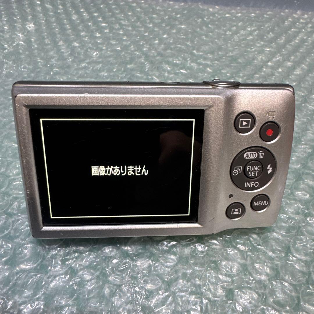 CANON キャノン IXY 200 シルバー