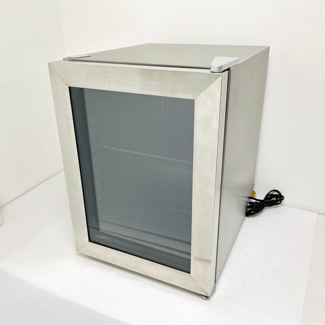 アズマ 23Lノンフロン冷蔵庫 ステンレス MR-ST23 Azuma 2017