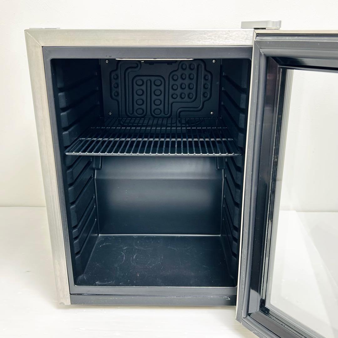 アズマ 23Lノンフロン冷蔵庫 ステンレス MR-ST23 Azuma 2017