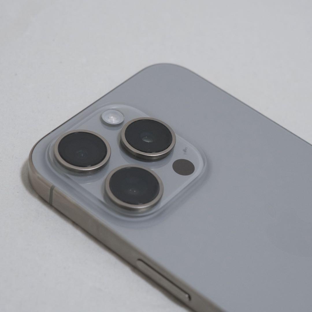 iPhone15 Pro 128GB ナチュラルチタニウム