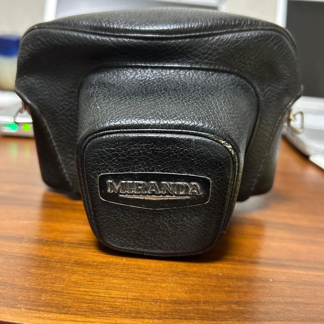 Miranda Auto 5cm F1.9 カメラ