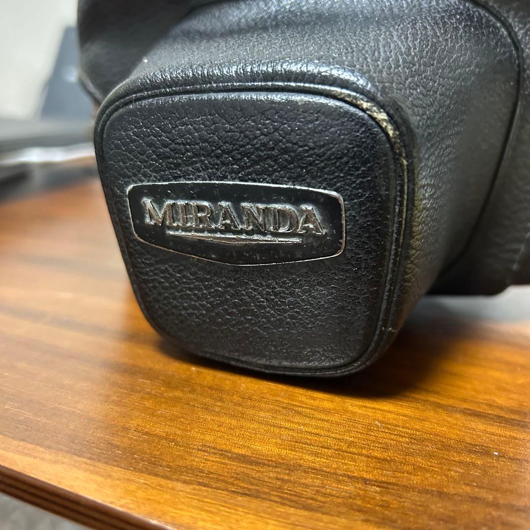 Miranda Auto 5cm F1.9 カメラ