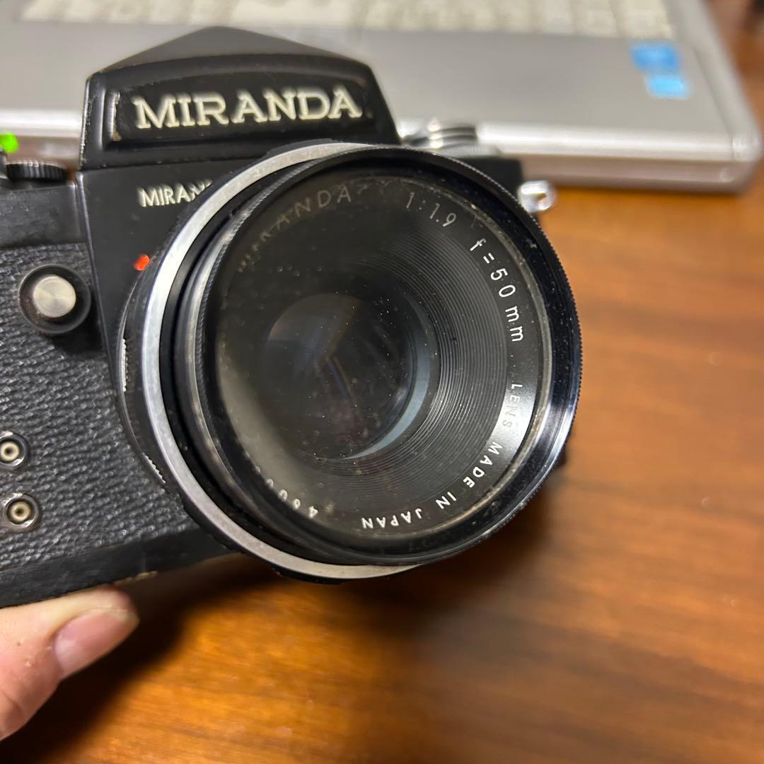 Miranda Auto 5cm F1.9 カメラ