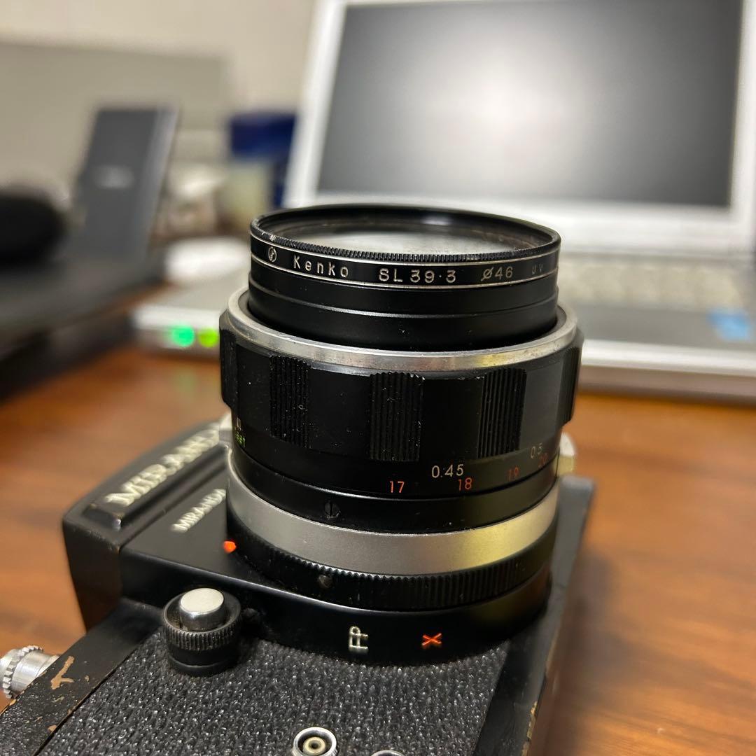 Miranda Auto 5cm F1.9 カメラ
