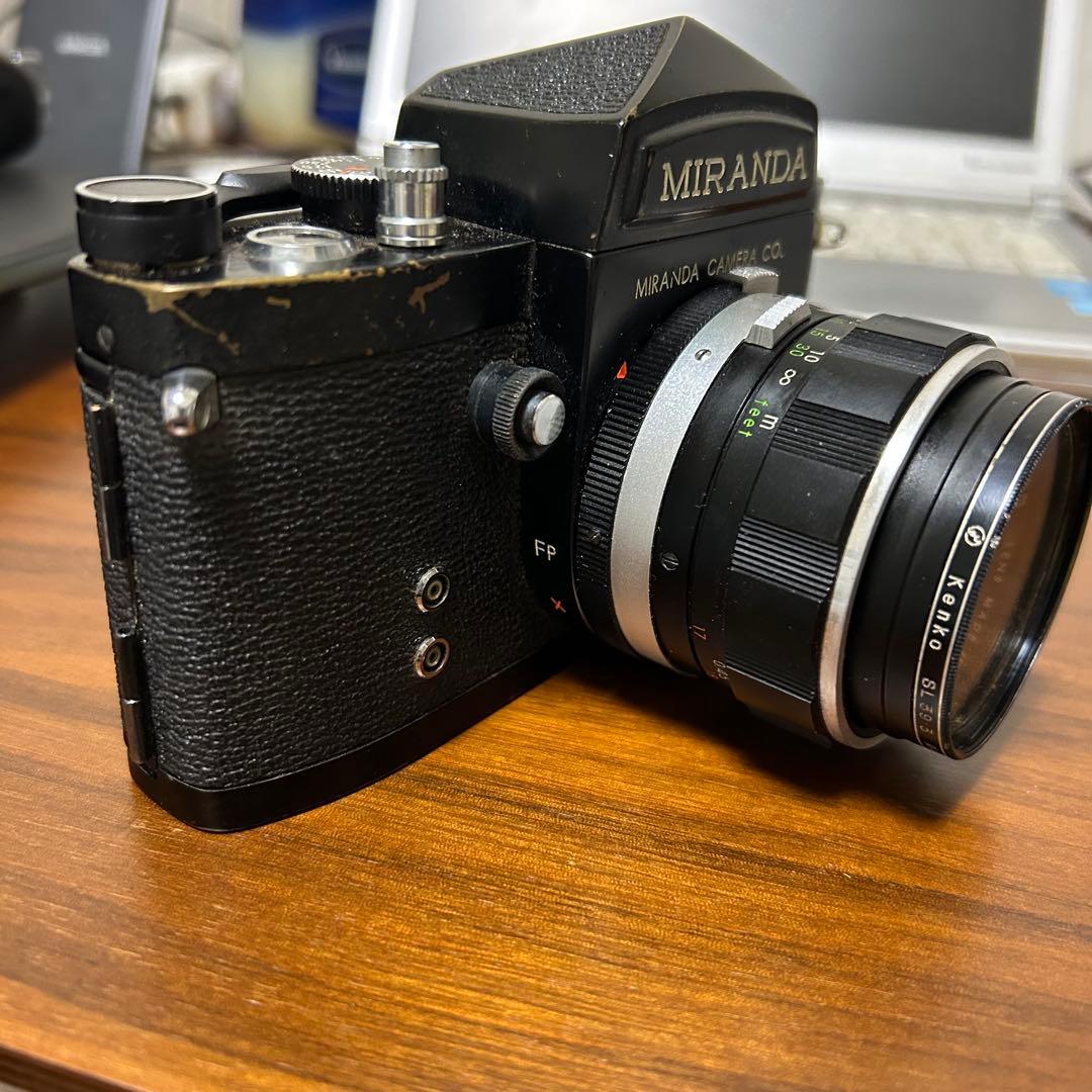 Miranda Auto 5cm F1.9 カメラ