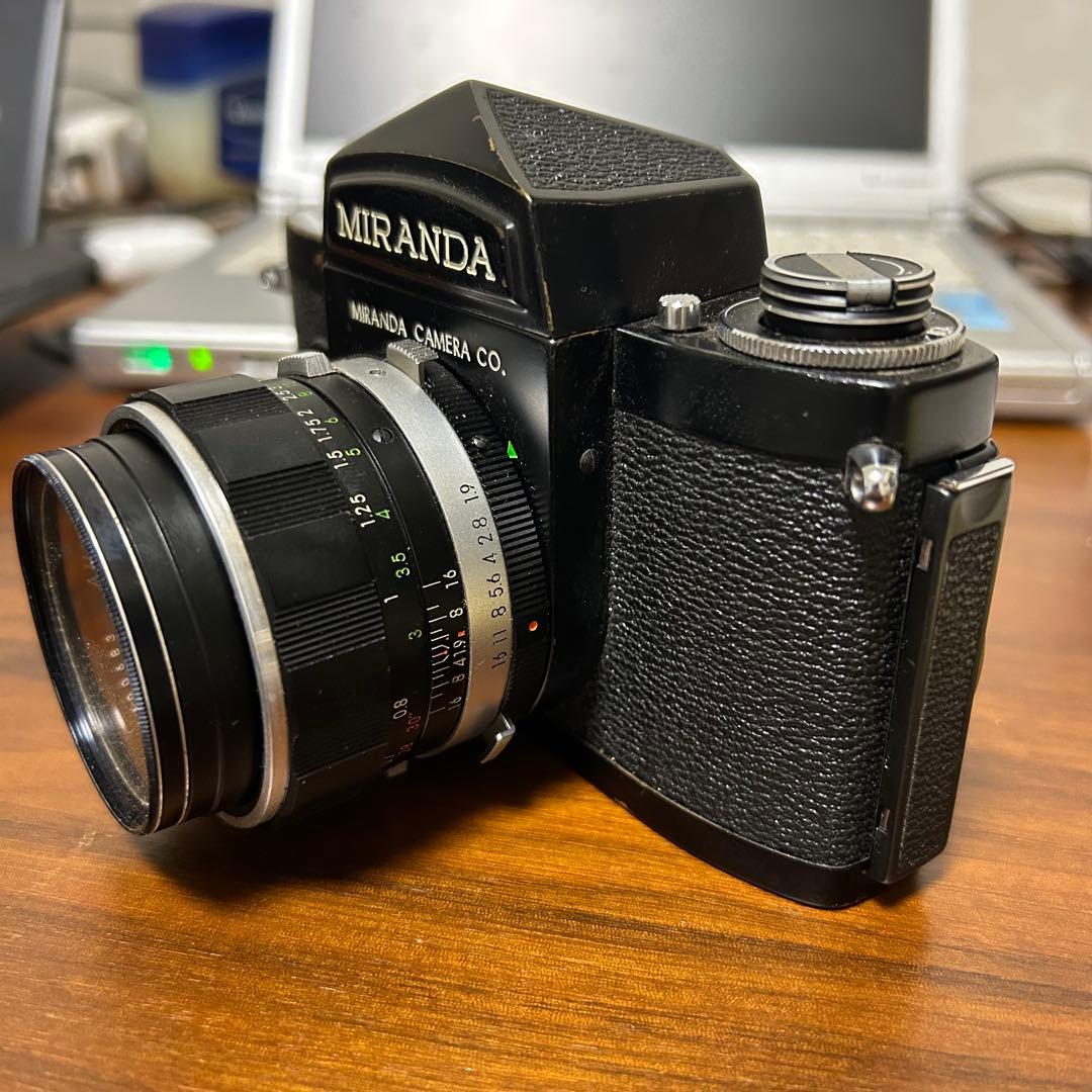 Miranda Auto 5cm F1.9 カメラ