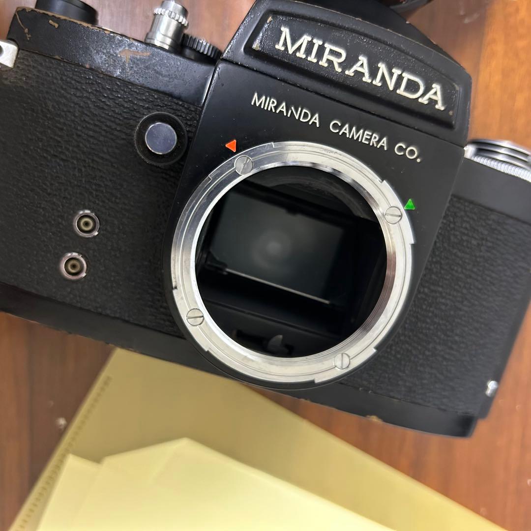 Miranda Auto 5cm F1.9 カメラ