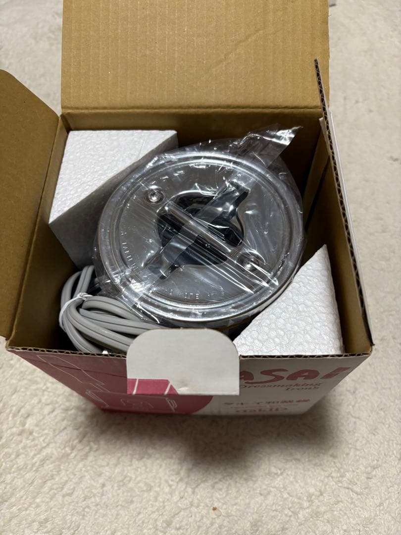 みや【新品未使用】タキイ和裁電化鏝 ランプ付 和裁コテ タキイ製 鏝２本付