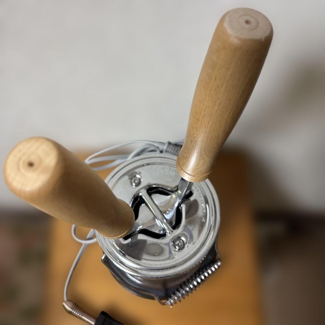 みや【新品未使用】タキイ和裁電化鏝 ランプ付 和裁コテ タキイ製 鏝２本付