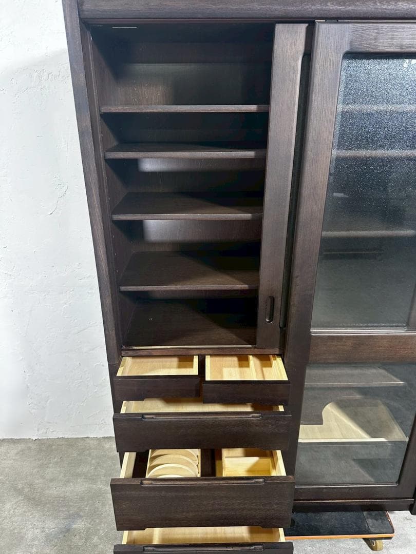 『karimku』カリモク カップボード キッチンボード 食器棚 RWcup5