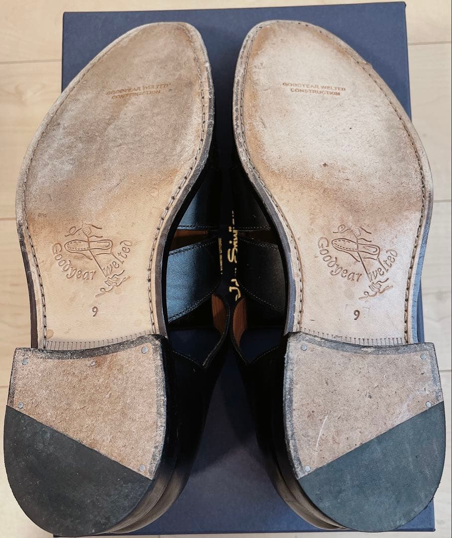 JALAN SRIWIJAYA カーフレザー グルカサンダル