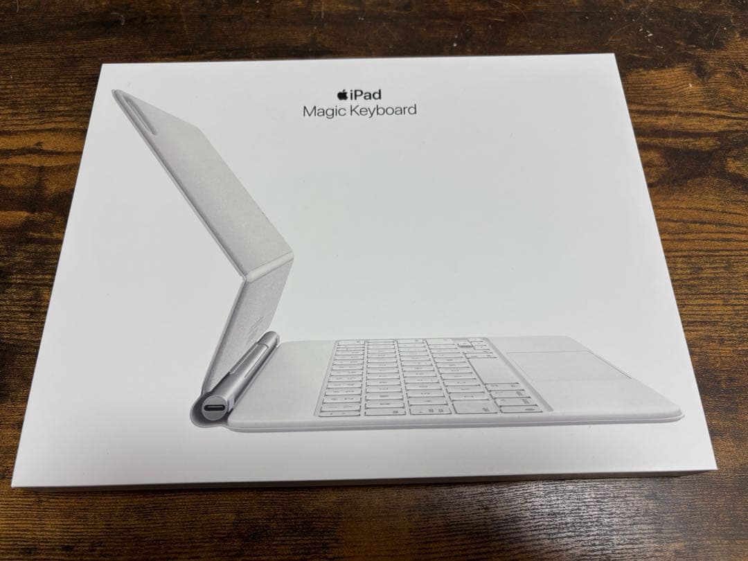 11インチiPad Air（M2）用Magic Keyboard ホワイト