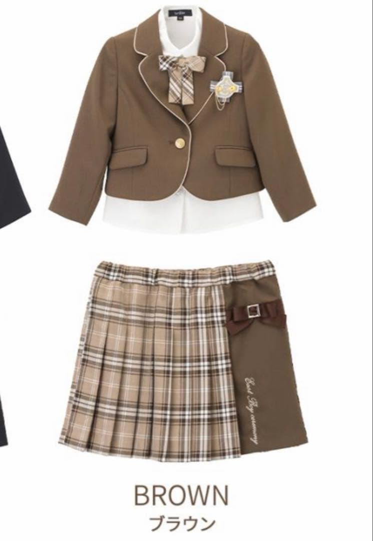 EAST BOY 女の子 フォーマル セット120 入学式 卒園式