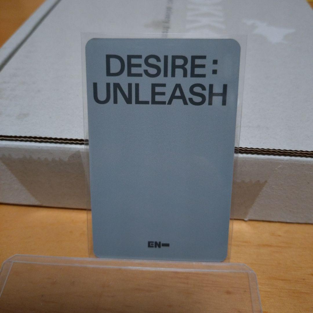 ENHYPEN ニキ UNLEASH Hello82 ラキドロUS限定トレカ