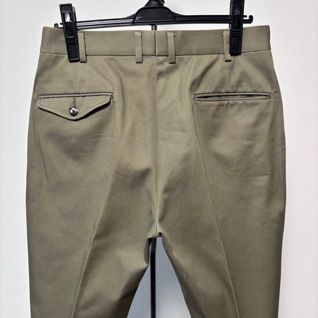 ウエストポイントクロスチノ SHIPS別注 バーンストーマー