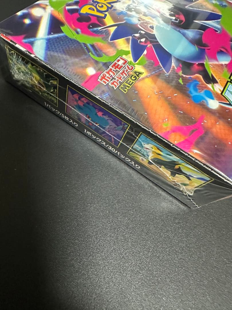 インフェルノX BOX 未開封 シュリンク付 ポケモンカード