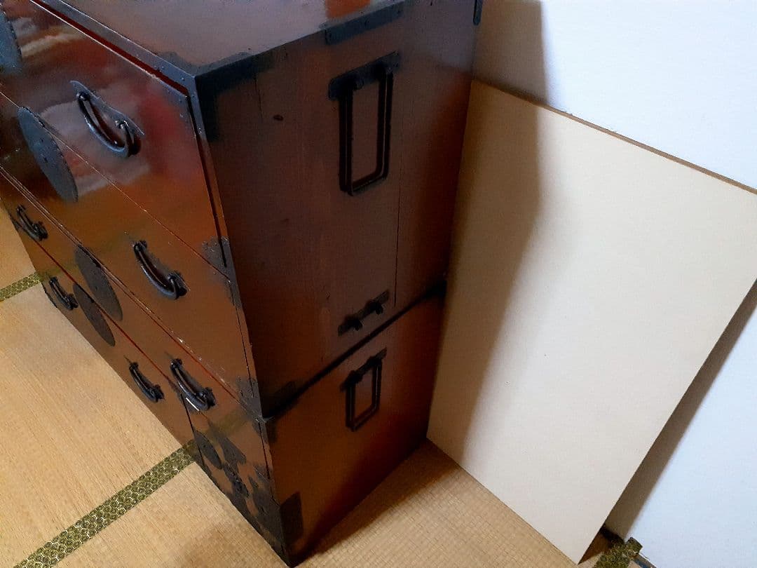 時代箪笥　相馬箪笥　和たんす　アンティーク　古民家　蔵出し