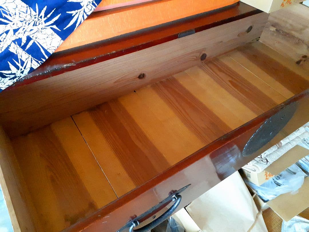 時代箪笥　相馬箪笥　和たんす　アンティーク　古民家　蔵出し