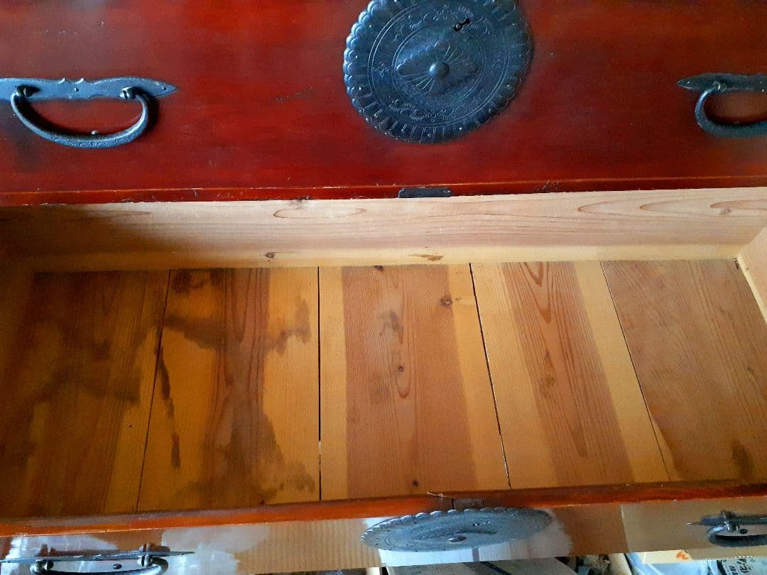 時代箪笥　相馬箪笥　和たんす　アンティーク　古民家　蔵出し