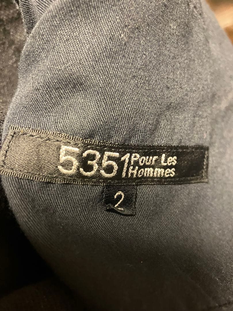 5351プールオム　ジーンズ　サイズ2
