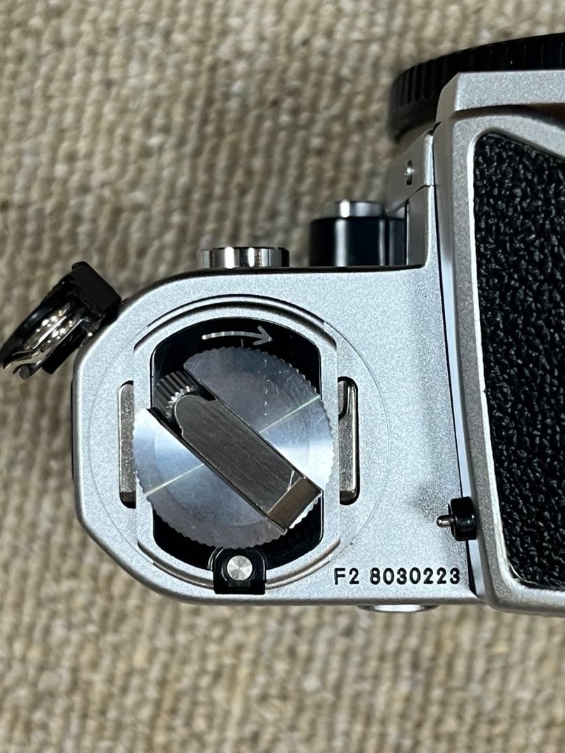 ニコン Nikon F2 アイレベル シルバー 純正OH済 新品級の極上
