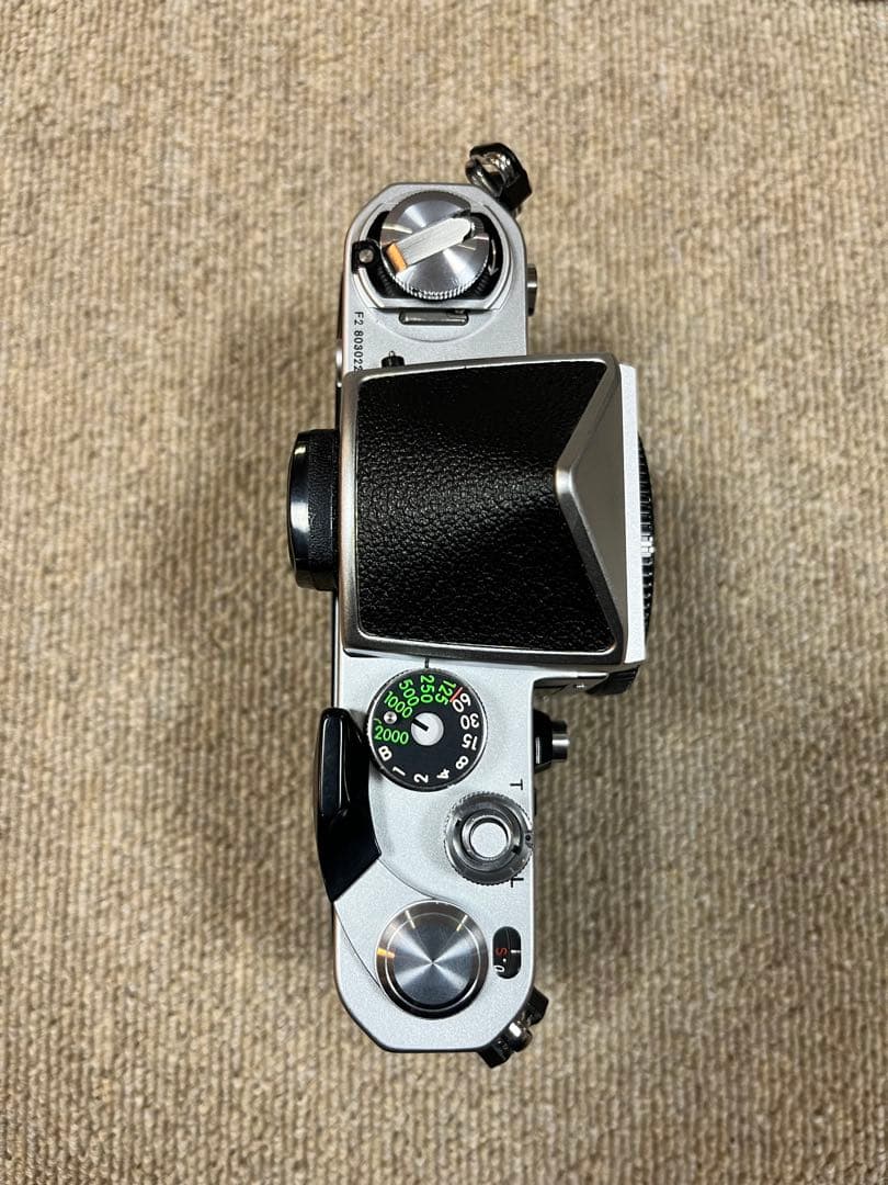ニコン Nikon F2 アイレベル シルバー 純正OH済 新品級の極上
