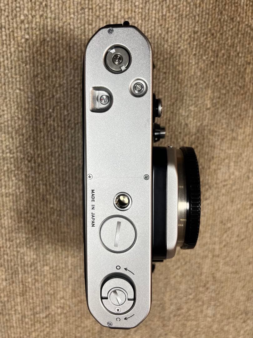 ニコン Nikon F2 アイレベル シルバー 純正OH済 新品級の極上